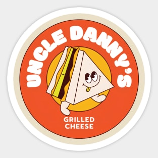 Unc D's Grilled Cheese Sticker